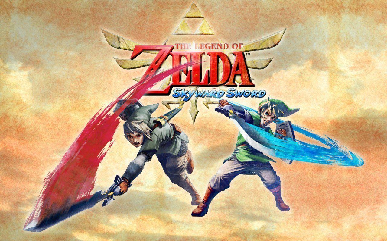 Link And Zelda Wallpaper