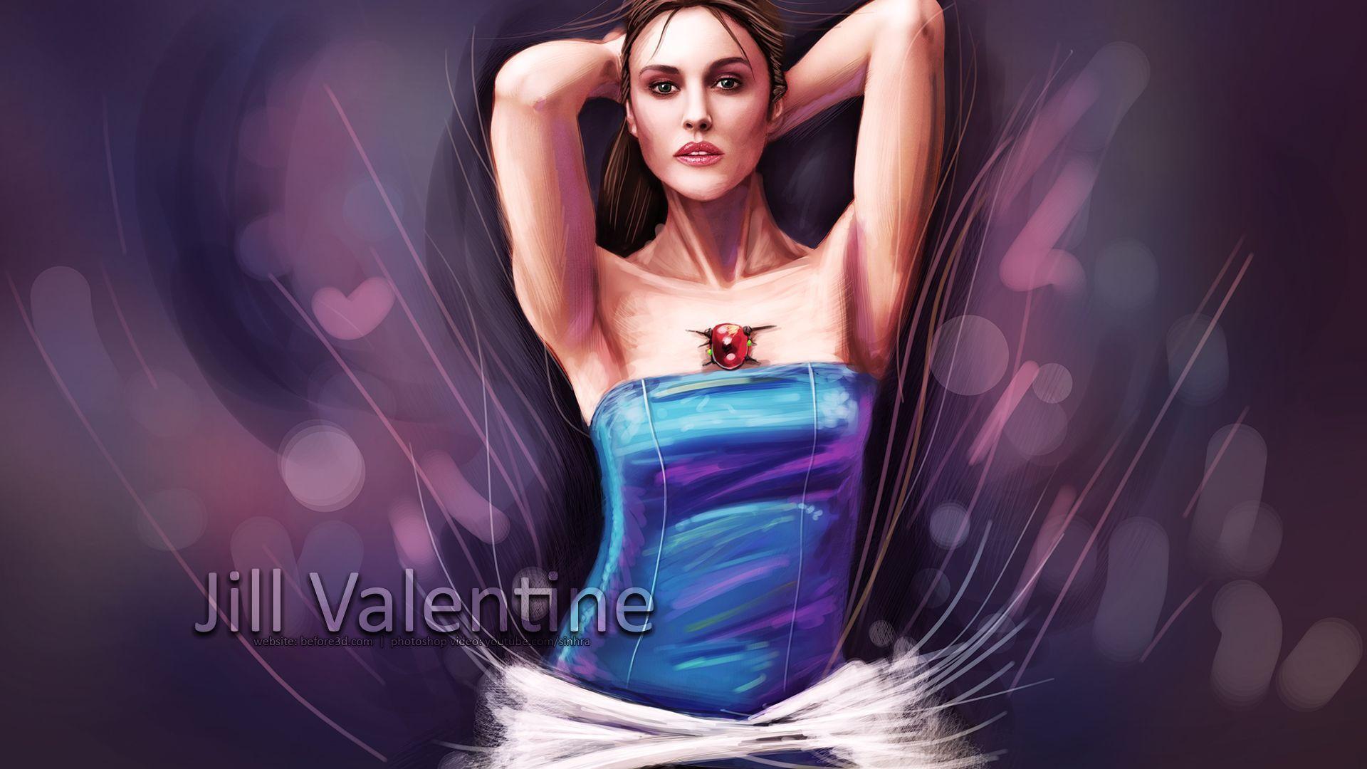 Jill Valentine wallpaper