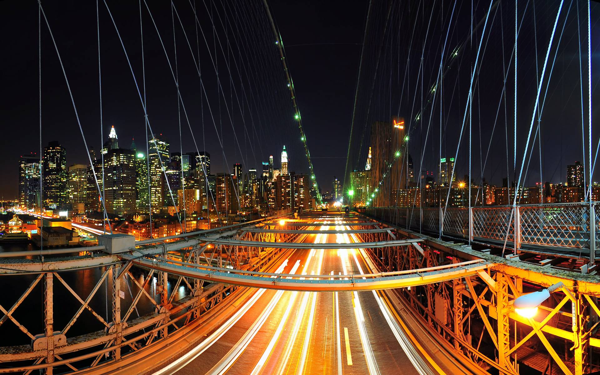 Best New York City At Night Desktop Wallpaper