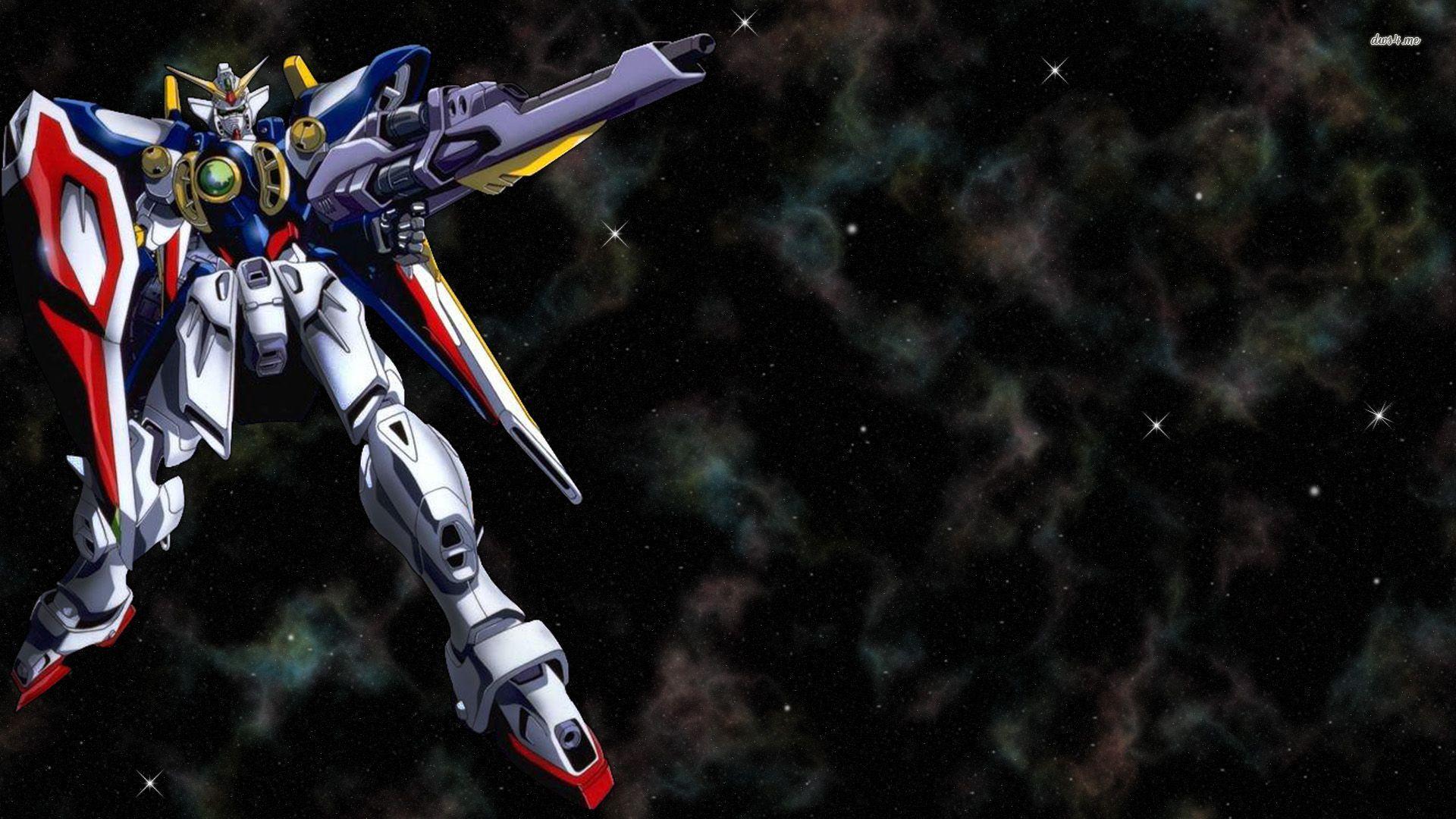 Wallpaper For > Gundam Wing Zero Wallpaper