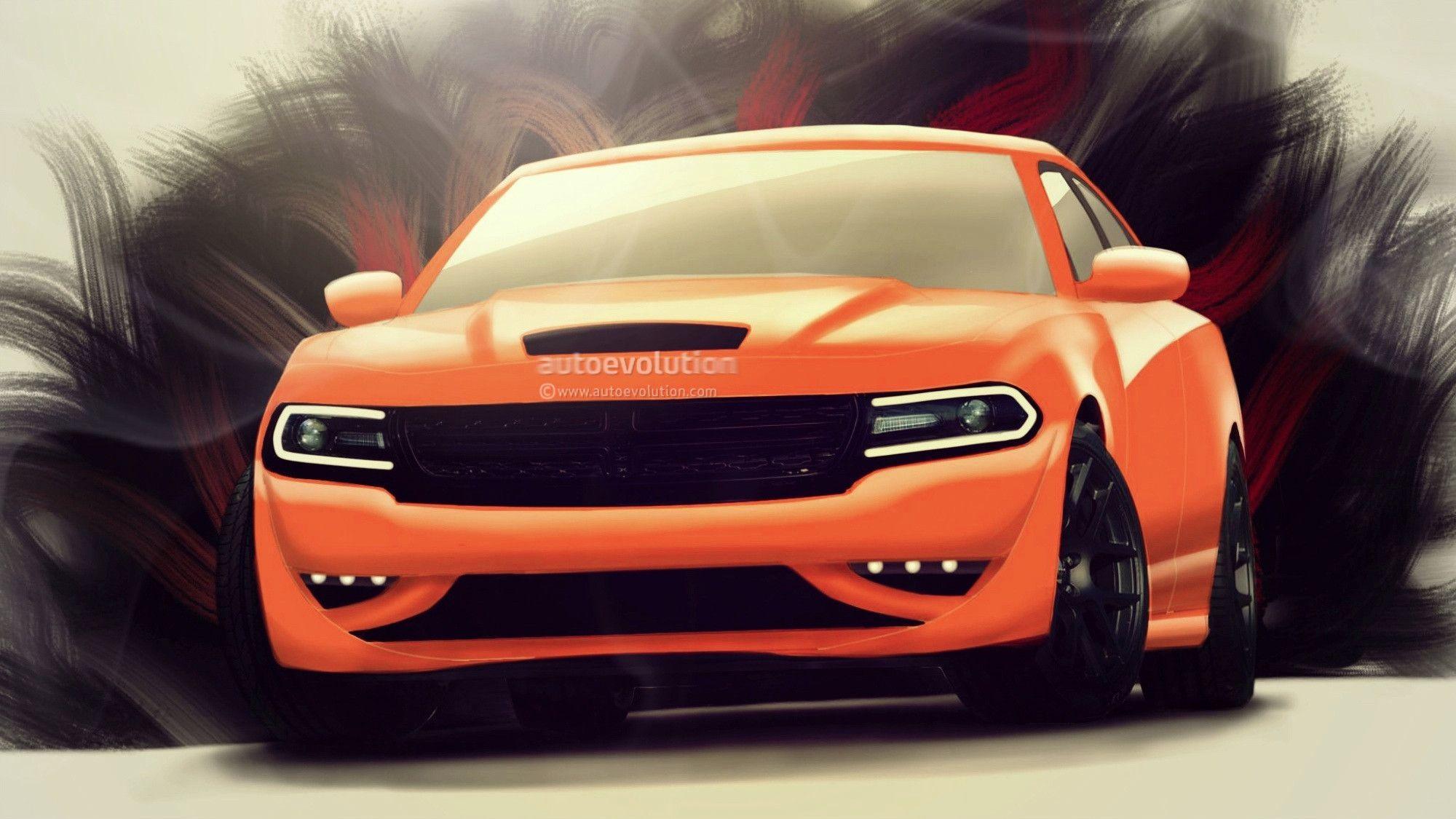 Dodge Charger Hellcat 2015 HD Desktop Wallpaper Download