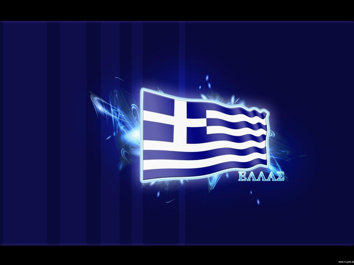 Pix For > Greek Flag Wallpaper