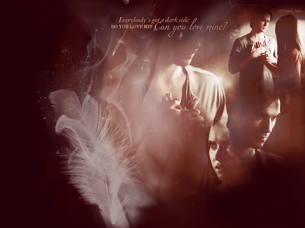 Elena and Damon & Elena Wallpaper