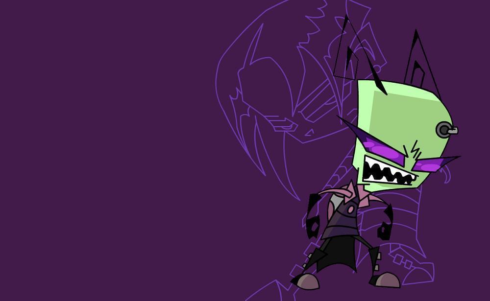 Invader Zim Purple Picture and Photo. Imageize: 33 kilobyte