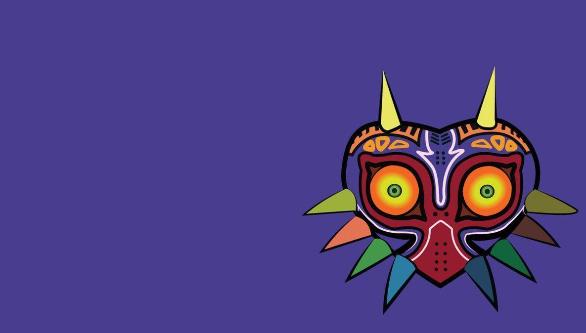 Majora&Mask Wallpapers Hard Line by Oldhat104