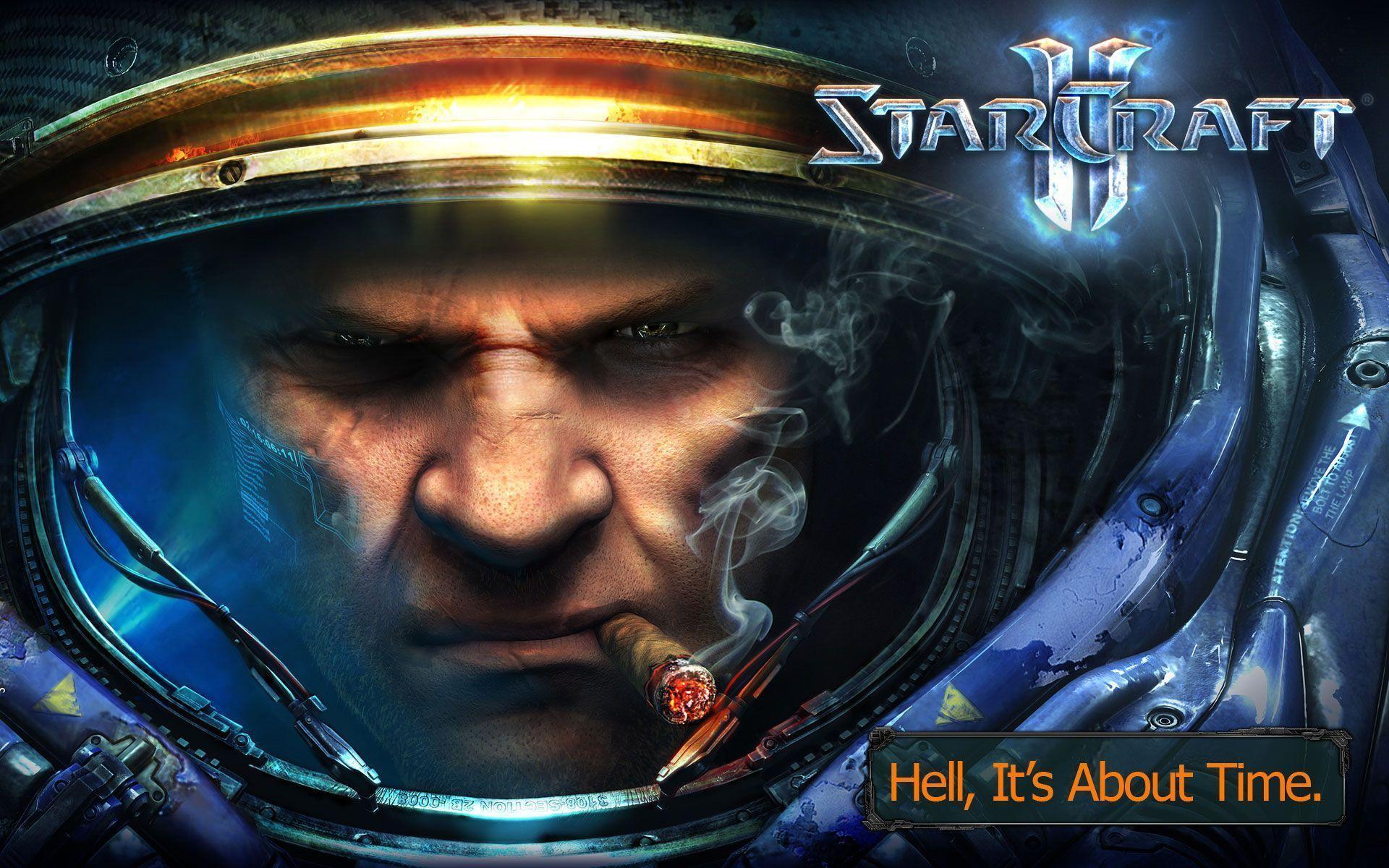 Starcraft ii картинки