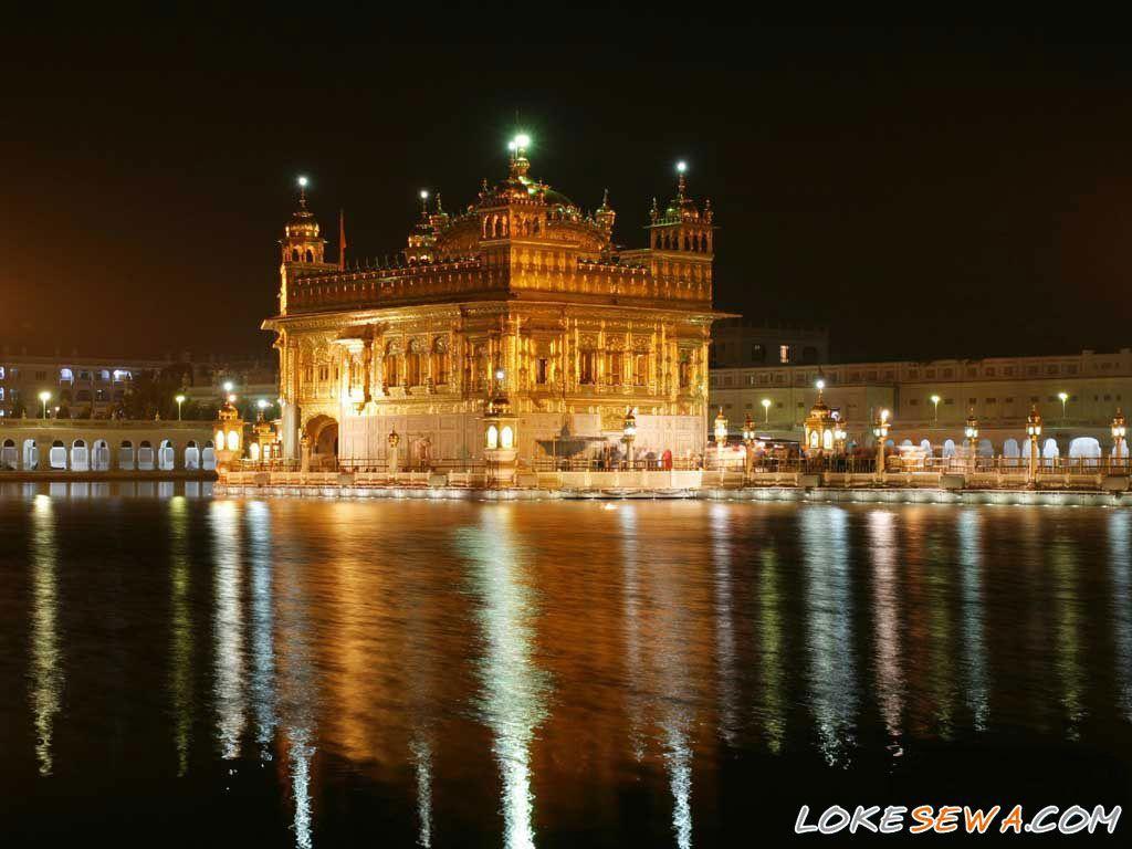 SAD LOVE QUOTES: Wallpaper Sikh Temple