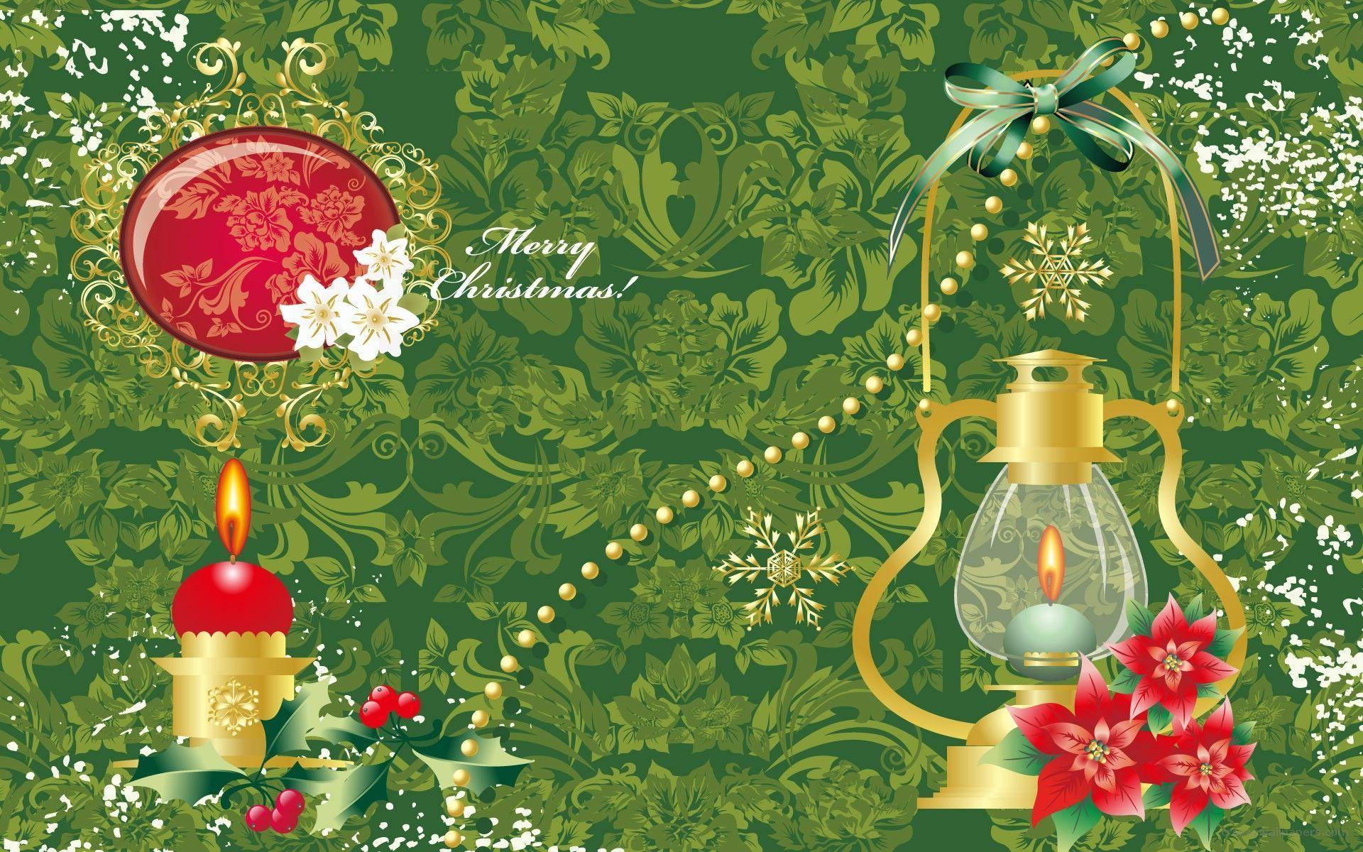 widescreen desktop wallpaper christmas