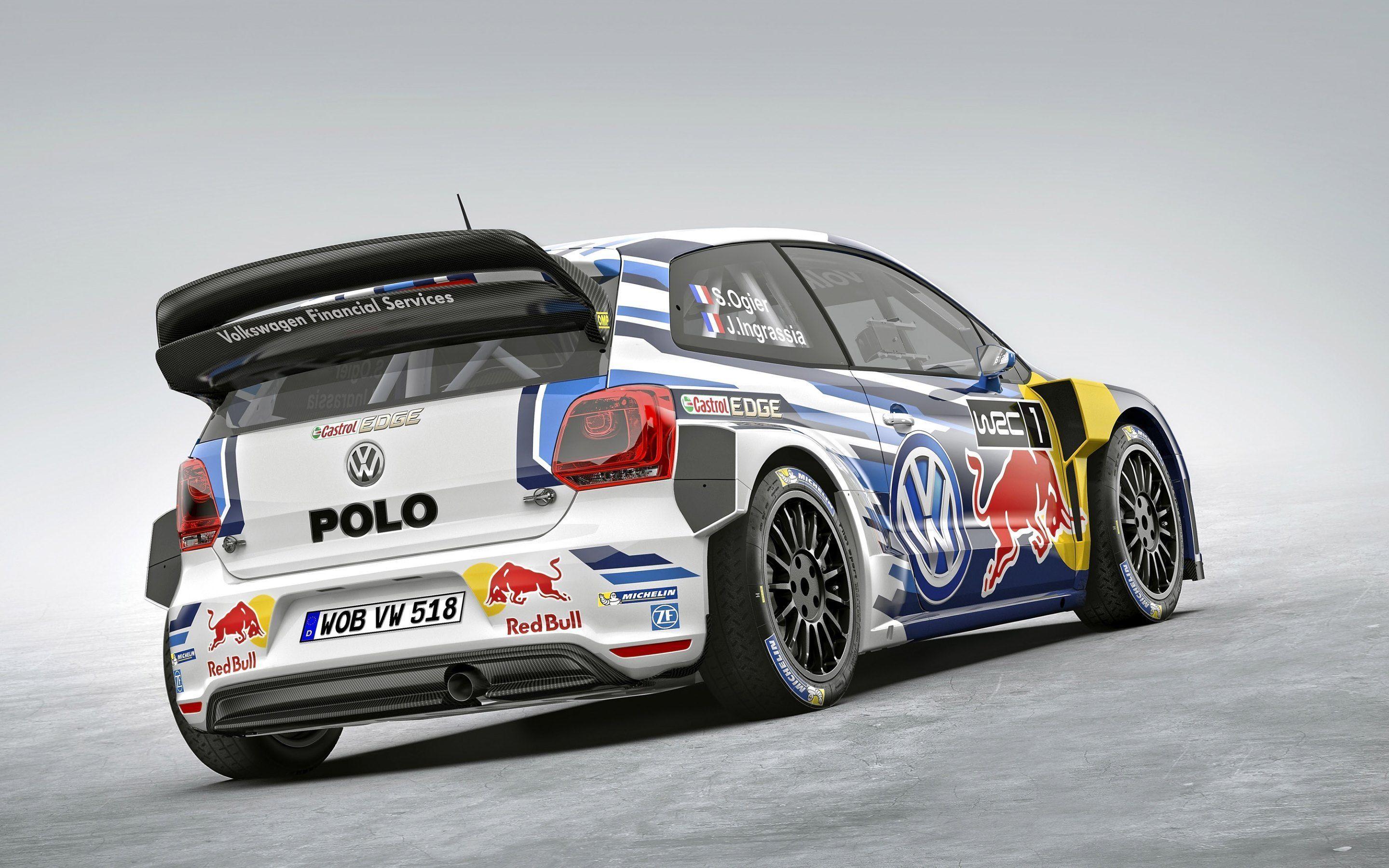 Volkswagen Polo R WRC 2015 HD Wallpaper Photo Image