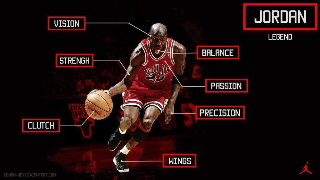 Michael Jordan Wallpaper By ROnAn Ncy