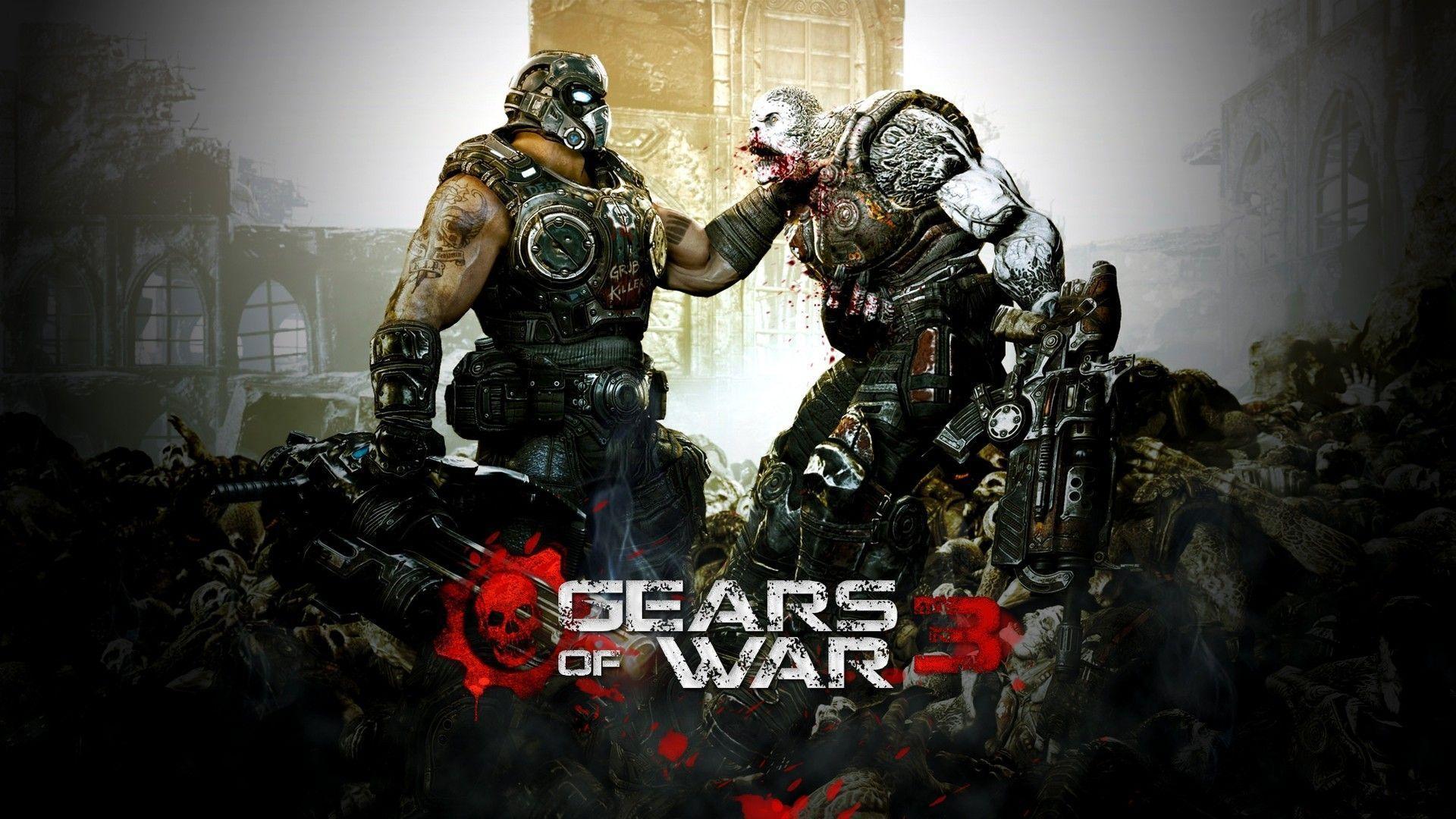 Download Gears Of War 3 Video Game Wallpaper, Free Widescreen HD
