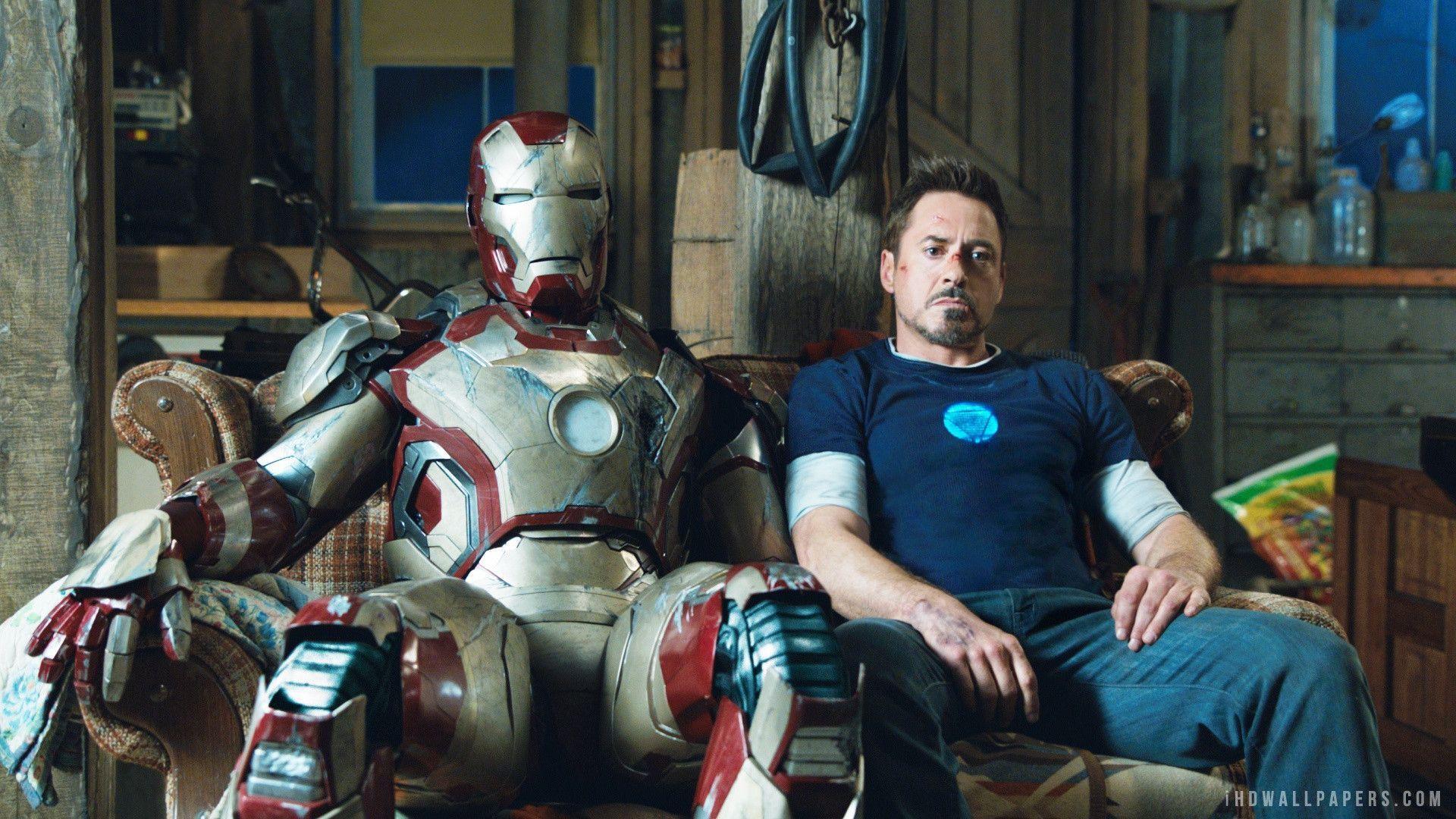 Robert Downey Jr Iron Man 3 HD Wallpapers