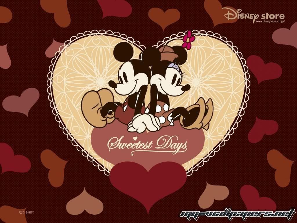 Animals For > Mickey And Minnie Mouse Wallpaper Tumblr