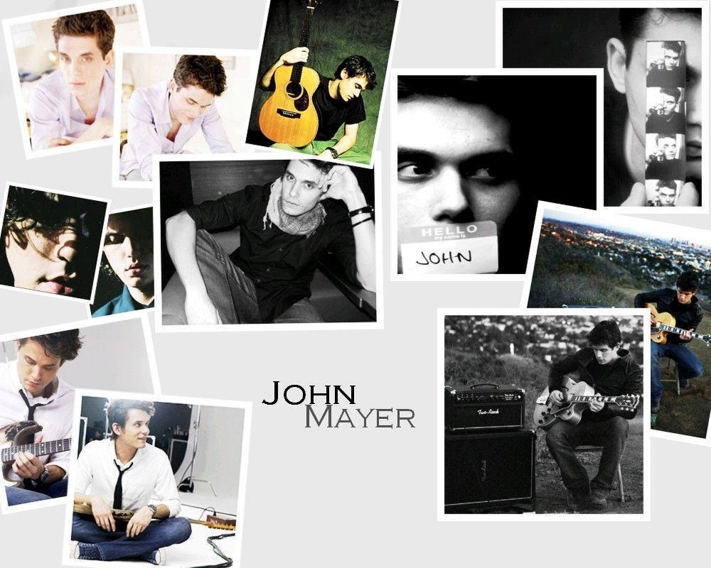 John Mayer Mayer Wallpaper