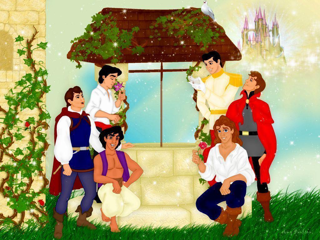 Disney Princes Wallpaper