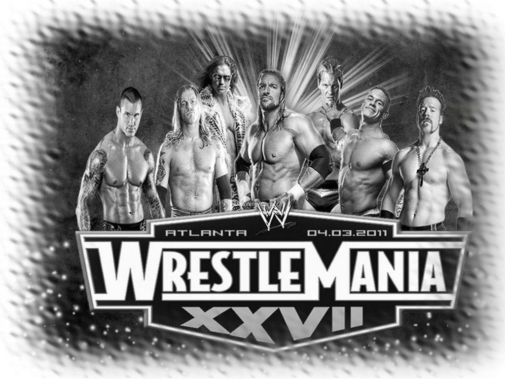 WrestleMania 27 Picture, Image, Wallpaper, Photo