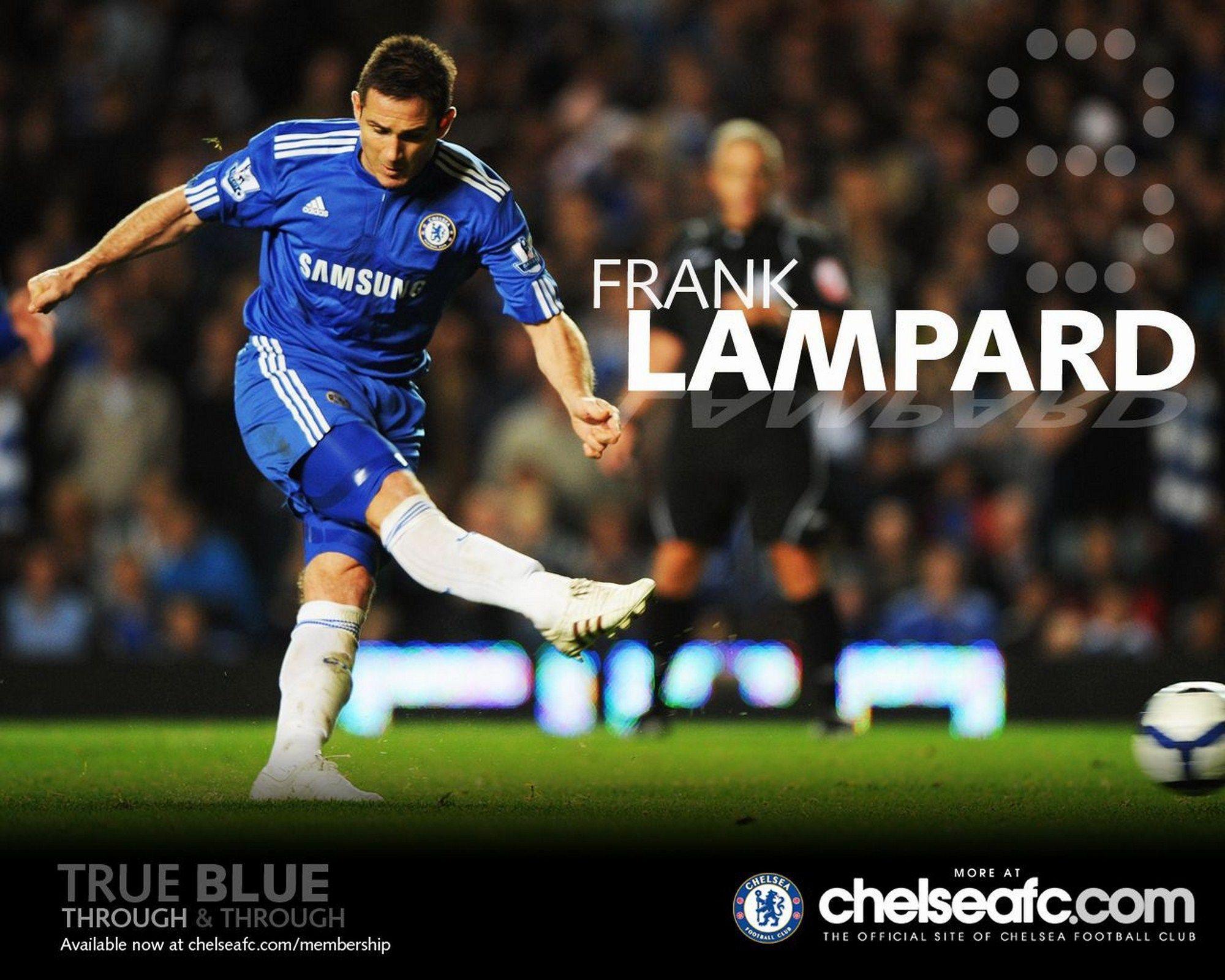 Frank Lampard Wallpapers - Wallpaper Cave