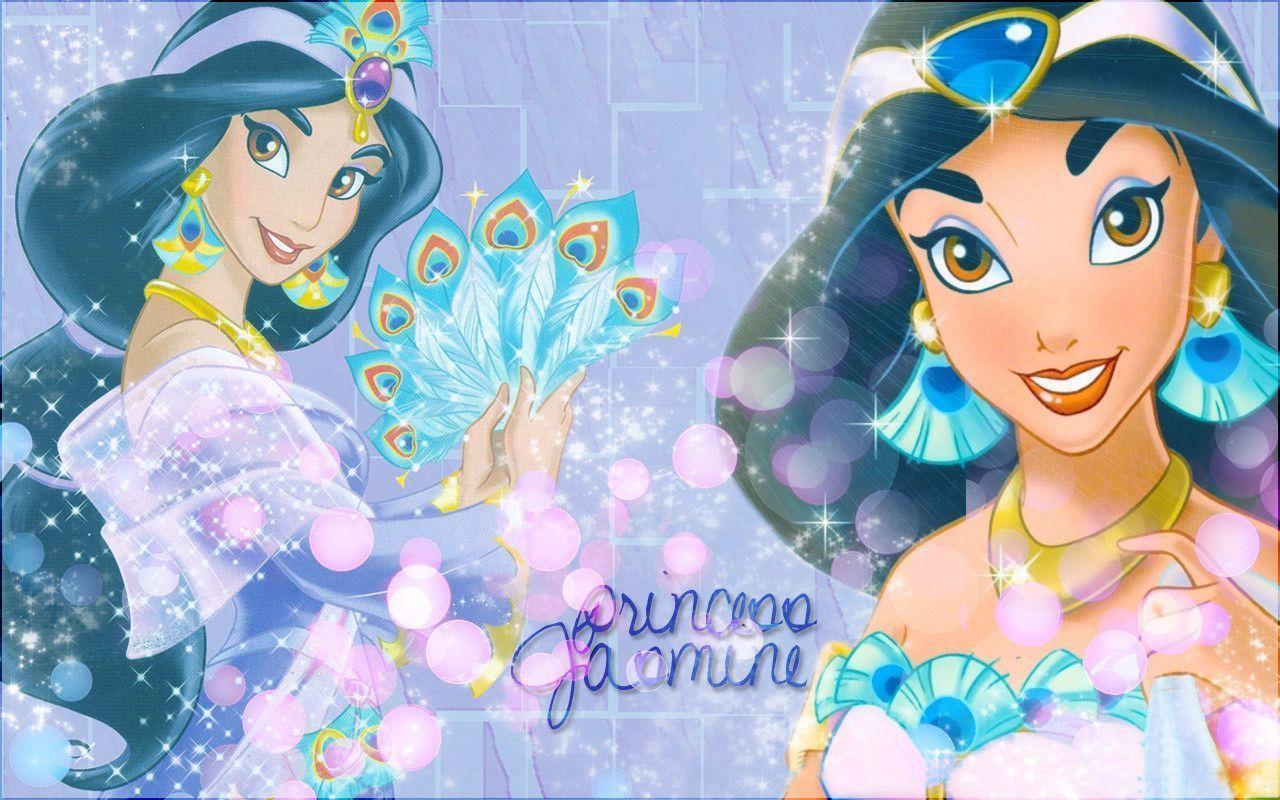 Princess Jasmine And Aladdin Wallpaper