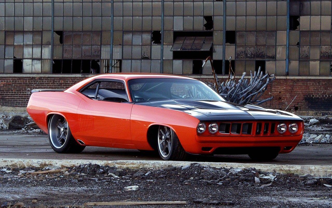 Wallpaper For > Awesome Muscle Car Wallpaper