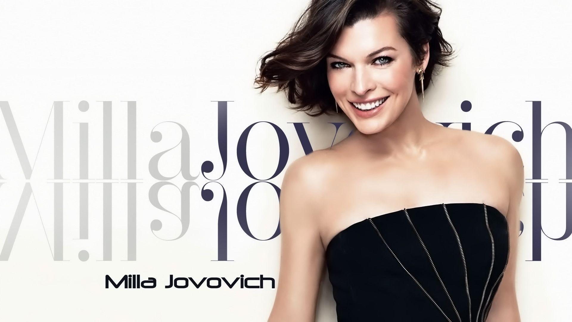 Milla Jovovich HD Wallpaper Definition Wallpaper
