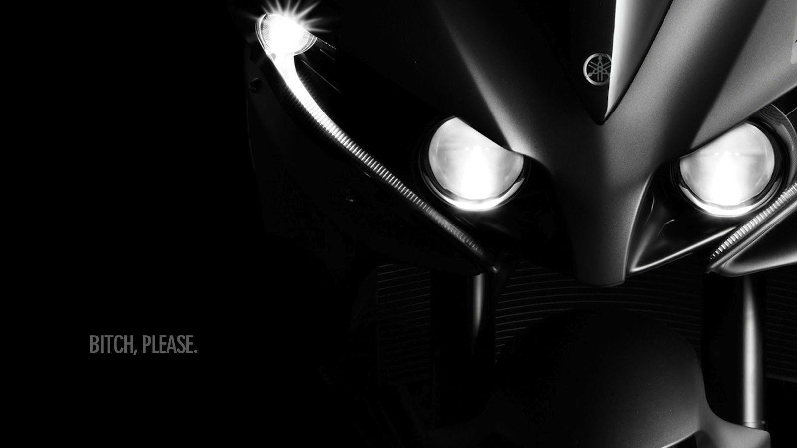 TELEPORT SEQUENCE INITIATED: 2012 Yamaha R1 Wallpaper