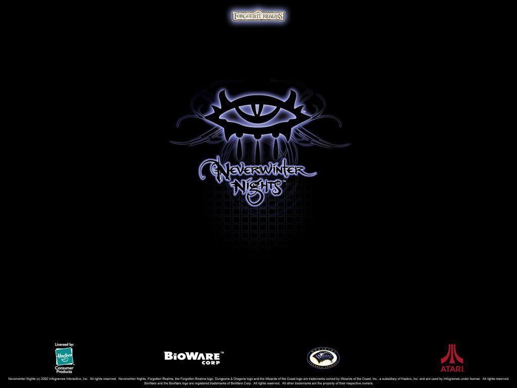Neverwinter Nights eye logo Wallpaper Wallpaper 57260