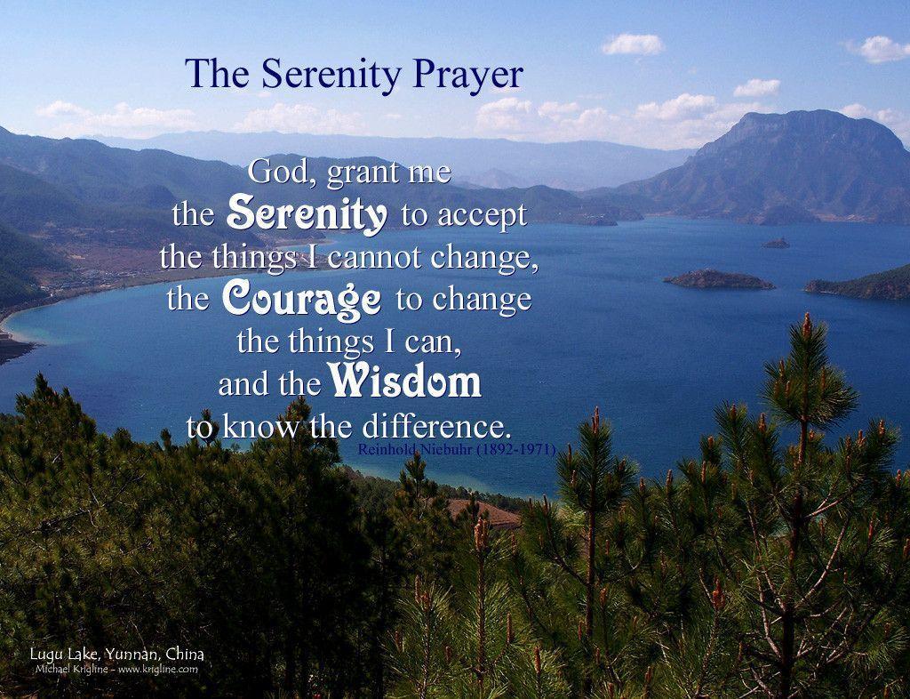 Serenity Prayer Wallpapers Index Of