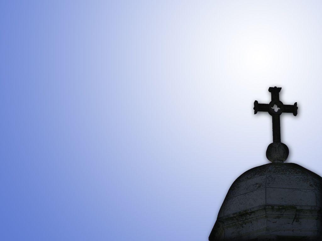 Church Cross Download PowerPoint Background