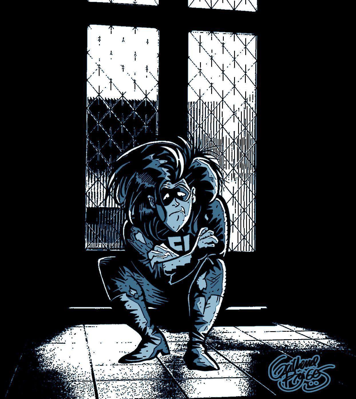 Freakazoid desempregado