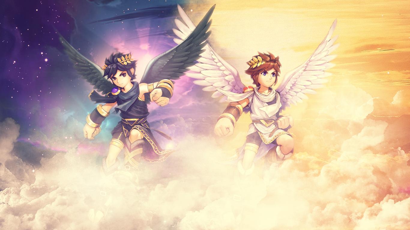 image For > Pit Kid Icarus Uprising Wallpaper