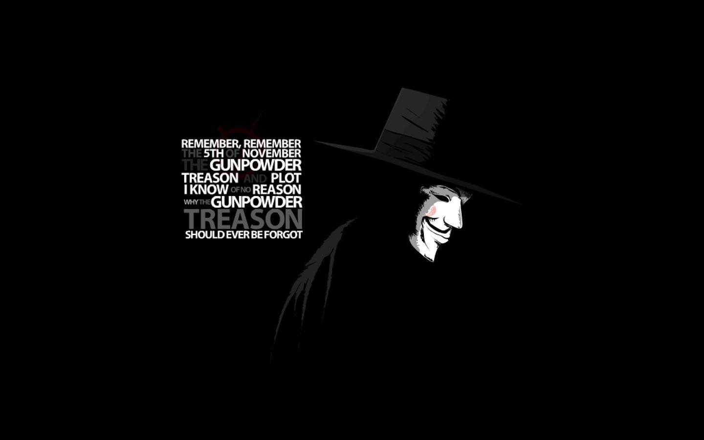 Download Movie V For Vendetta Wallpapers 1440x900