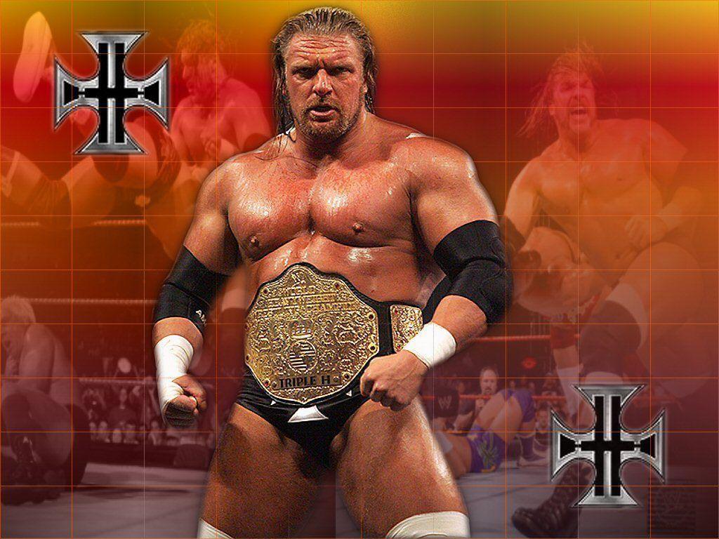 Triple H Wallpaper. WWE Superstar HHH Wallpaper. HHH Superstar