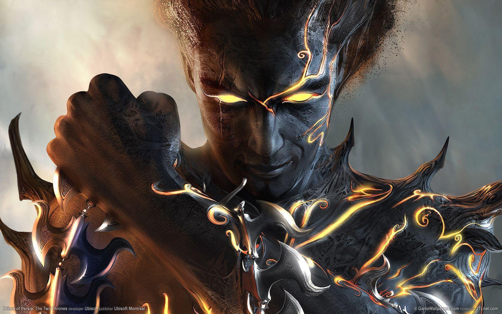 Widescreen Wallpaper > Game Picture > PRINCE OF PERSIA THE TWO