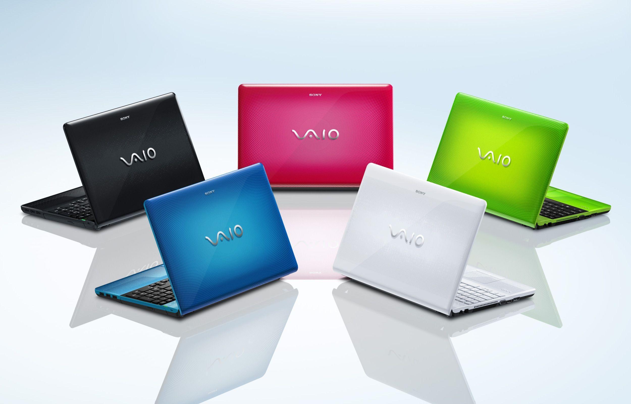 Sony Vaio Colorful Laptop wallpaper