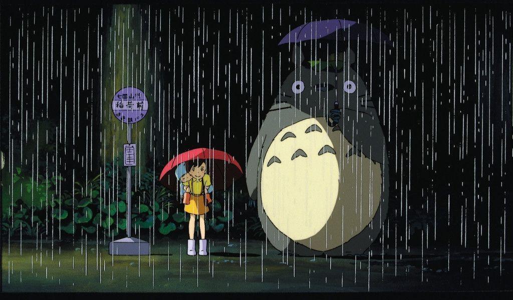 Pin Studio Ghibli Free Desktop Wallpaper Download Neighbour Totoro