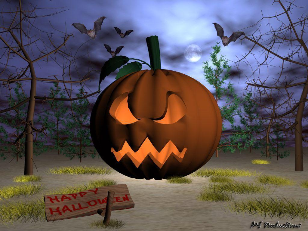 Free Halloween Desktop Wallpaper