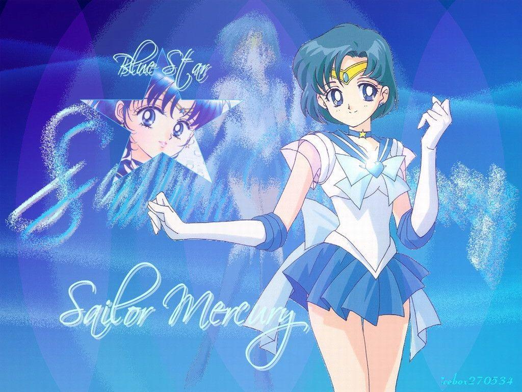 Sailor Mercury Mercury Wallpaper