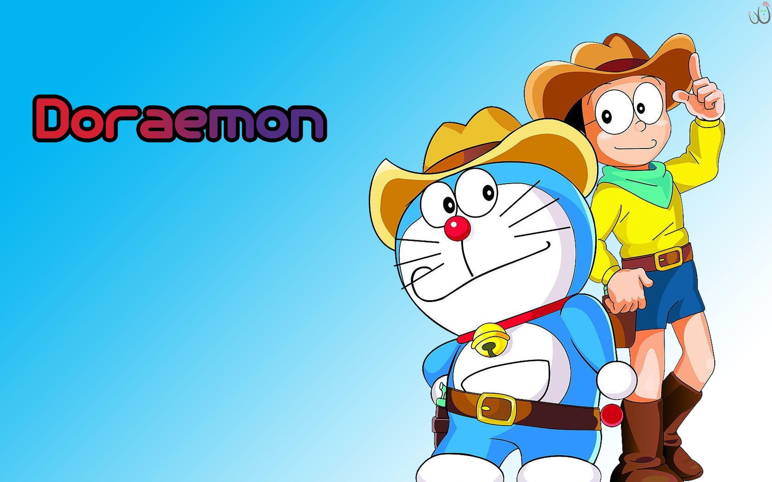 image For > Doraemon And Family Wallpaper