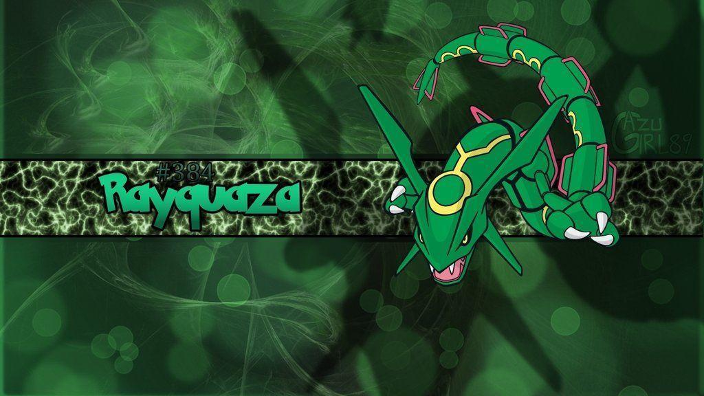 Rayquaza Wallpapers - Wallpaper Cave