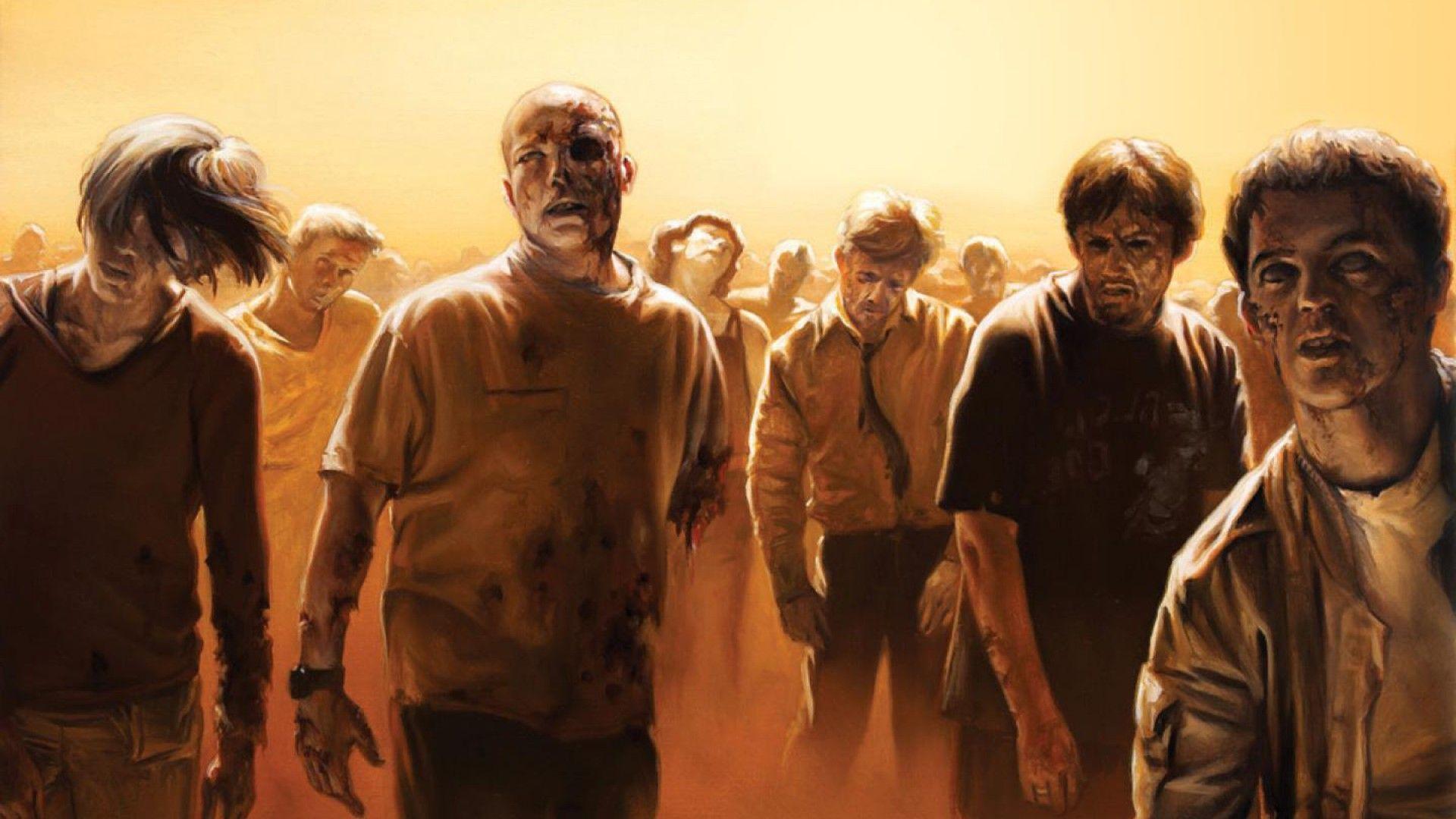 Zombie Wallpaper 1080P