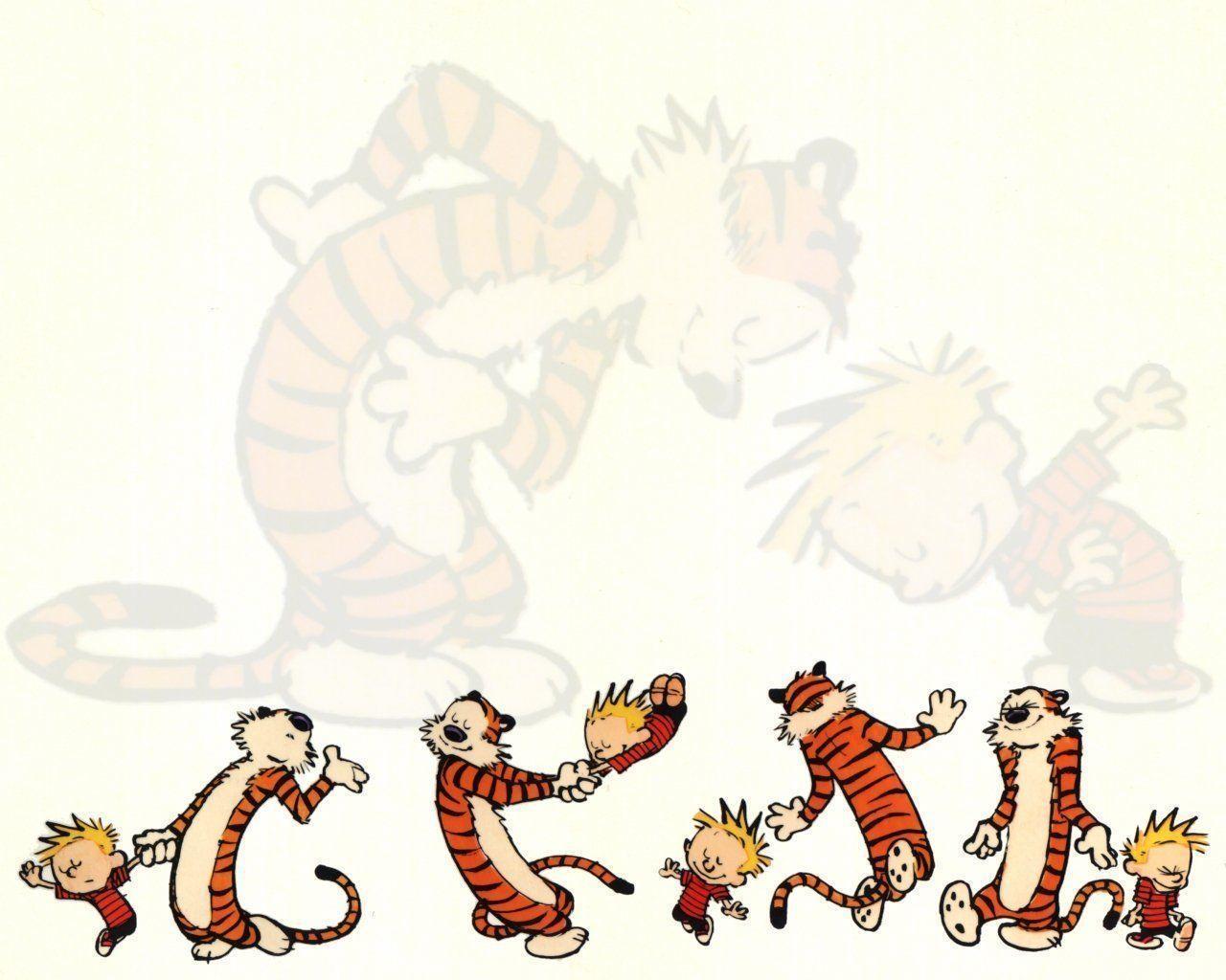 Calvin and Hobbes Dancing & Hobbes Wallpaper 1395520