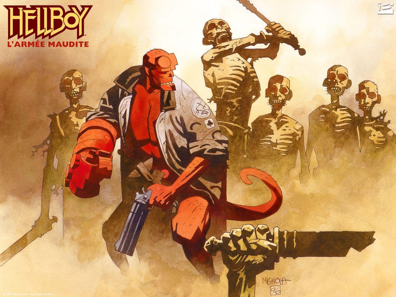 Hellboy -L&;armee Maudite