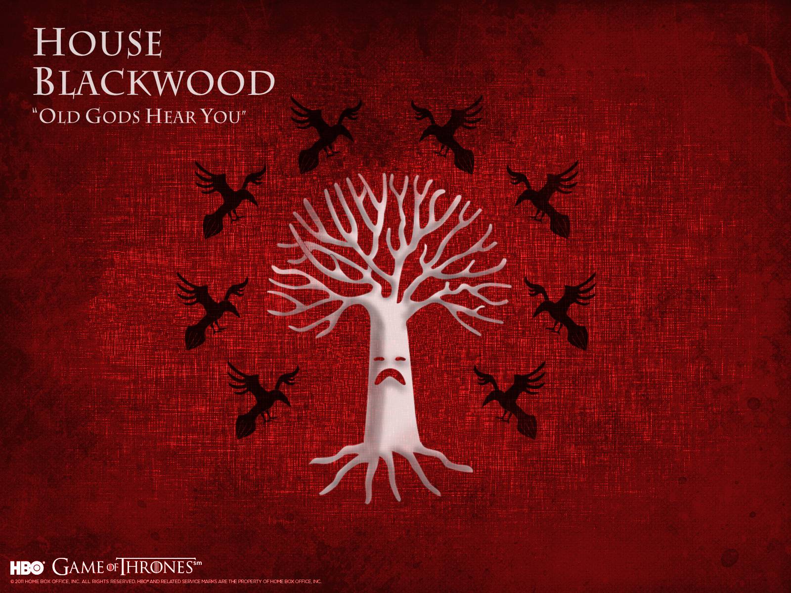 House Blackwood of Thrones Wallpaper