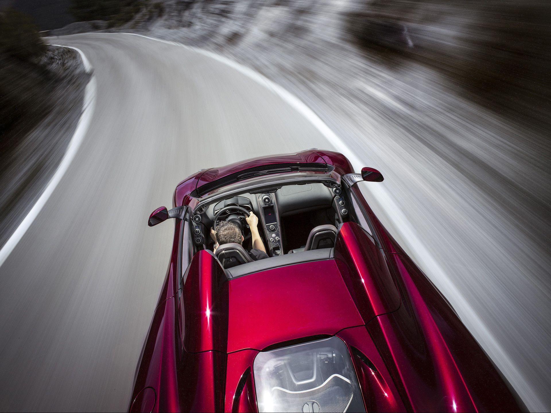 McLaren MP4 12C Spider Motion wallpaper McLaren MP4