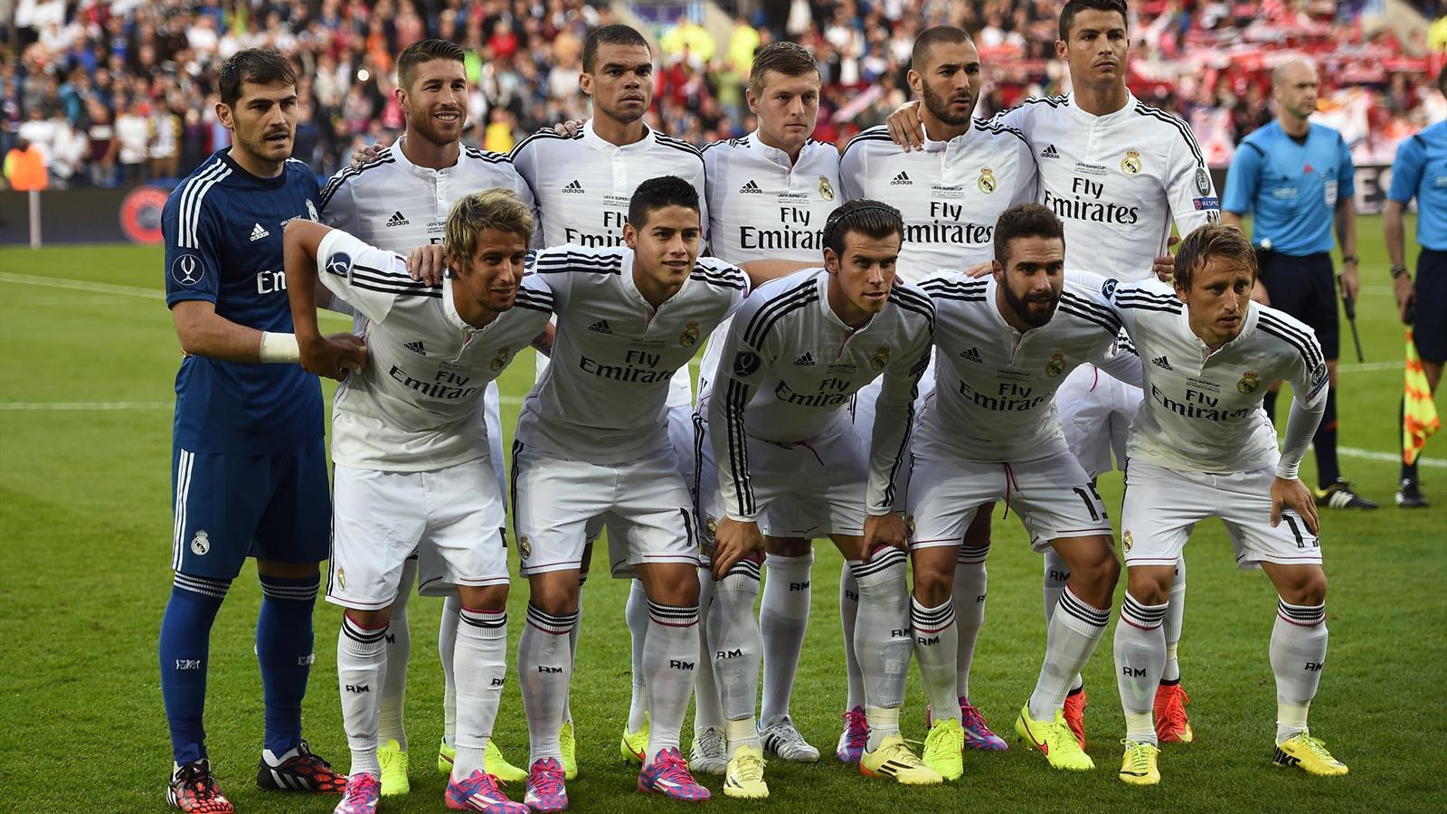 Real Madrid name most expensive starting XI in football history