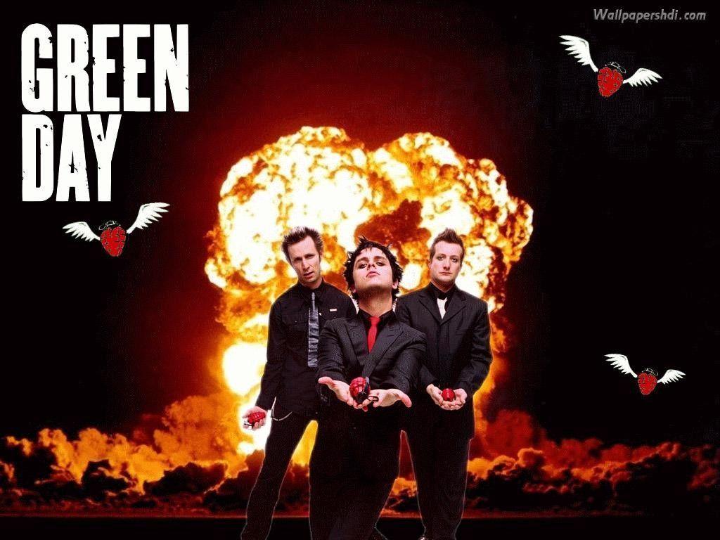 Green Day Hd Wallpapers For IPhone Wallpapers