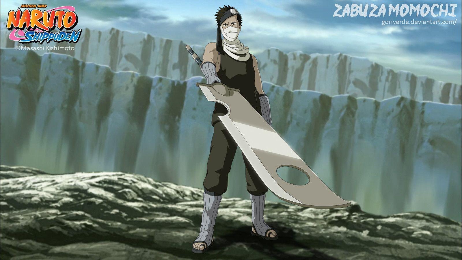 image For > Zabuza Momochi Wallpaper