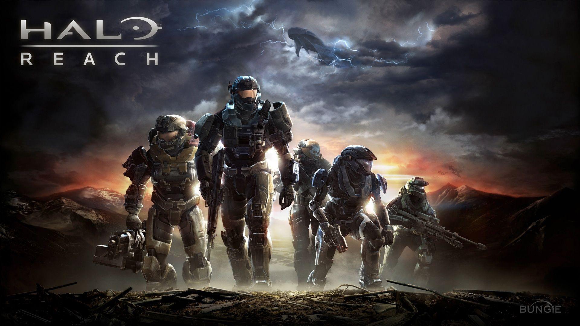 Halo Wallpaper all about halo reach