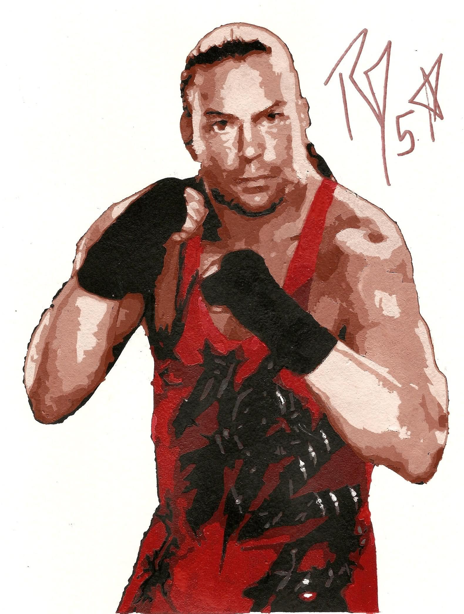 Rvd Wwe Wallpaper X