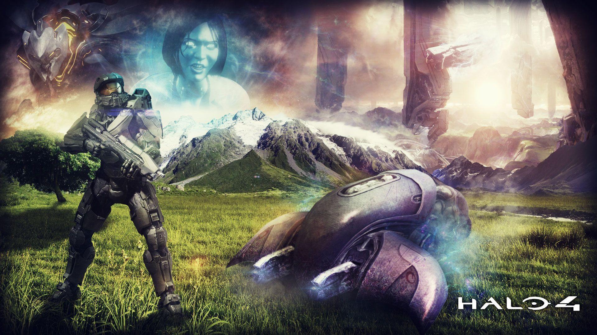 Halo 4 Wallpapers 1920x1080 - Wallpaper Cave